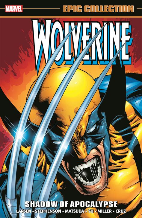 wolverine comic book covers